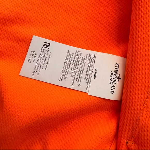 Stone Island jacket for kids - Picture 5 of 10